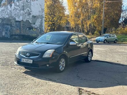 Ниссан Сентра 2010 в Киеве на Automoto.ua Черный Ниссан Сентра, объемом двигателя 2 л и пробегом 131 тыс. км за 5000 $, фото 1 на Automoto.ua