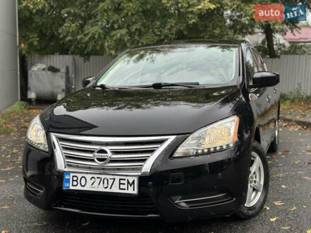 Черный Ниссан Сентра, объемом двигателя 1.8 л и пробегом 185 тыс. км за 6500 $, фото 1 на Automoto.ua