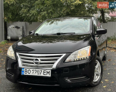 Чорний Ніссан Сентра, об'ємом двигуна 1.8 л та пробігом 185 тис. км за 6500 $, фото 1 на Automoto.ua
