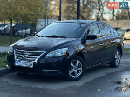 Ниссан Сентра 2013 в Киеве на Automoto.ua Черный Ниссан Сентра, объемом двигателя 1.8 л и пробегом 186 тыс. км за 6600 $, фото 1 на Automoto.ua