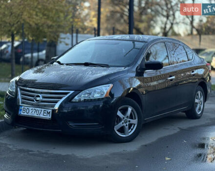 Чорний Ніссан Сентра, об'ємом двигуна 1.8 л та пробігом 186 тис. км за 6600 $, фото 1 на Automoto.ua