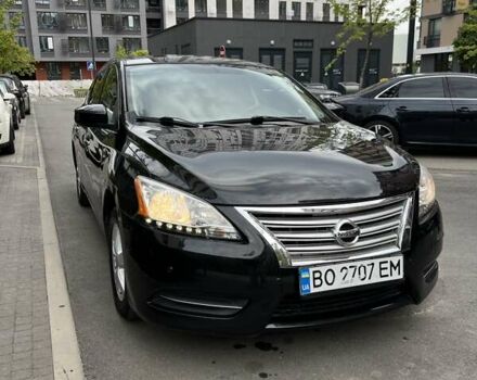 Черный Ниссан Сентра, объемом двигателя 1.8 л и пробегом 155 тыс. км за 6700 $, фото 1 на Automoto.ua