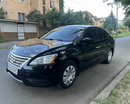 Черный Ниссан Сентра, объемом двигателя 1.8 л и пробегом 203 тыс. км за 8000 $, фото 1 на Automoto.ua