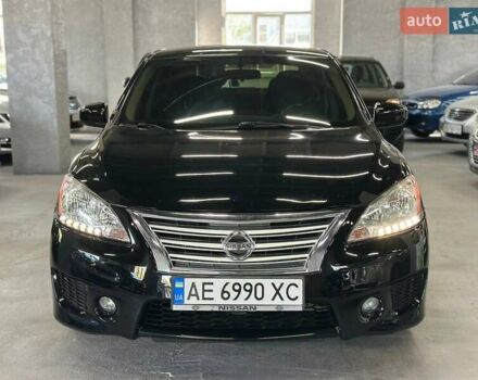 Черный Ниссан Сентра, объемом двигателя 1.8 л и пробегом 164 тыс. км за 9799 $, фото 1 на Automoto.ua