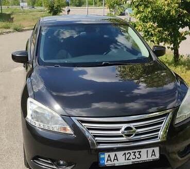 Черный Ниссан Сентра, объемом двигателя 1.6 л и пробегом 185 тыс. км за 10200 $, фото 1 на Automoto.ua