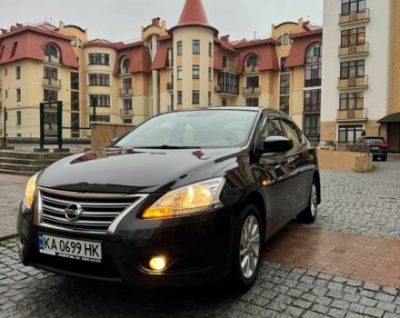 Чорний Ніссан Сентра, об'ємом двигуна 1.6 л та пробігом 195 тис. км за 8600 $, фото 1 на Automoto.ua