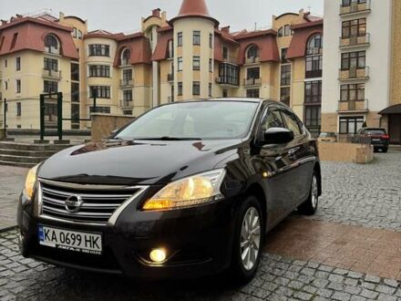 Чорний Ніссан Сентра, об'ємом двигуна 1.6 л та пробігом 195 тис. км за 8600 $, фото 1 на Automoto.ua