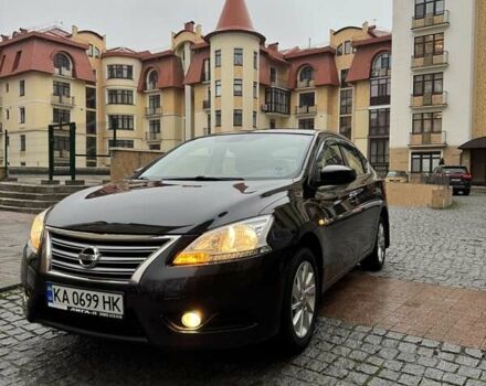 Чорний Ніссан Сентра, об'ємом двигуна 1.6 л та пробігом 195 тис. км за 8600 $, фото 1 на Automoto.ua
