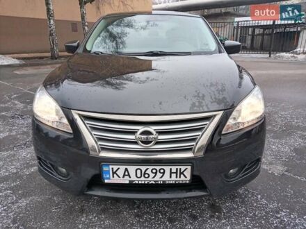 Ниссан Сентра 2015 в Киеве на Automoto.ua Черный Ниссан Сентра, объемом двигателя 1.6 л и пробегом 153 тыс. км за 9100 $, фото 1 на Automoto.ua