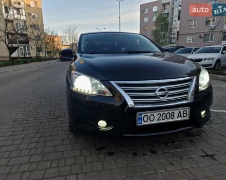 Черный Ниссан Сентра, объемом двигателя 1.8 л и пробегом 215 тыс. км за 7999 $, фото 1 на Automoto.ua