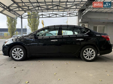 Ниссан Сентра 2016 в Николаеве на Automoto.ua Черный Ниссан Сентра, объемом двигателя 1.8 л и пробегом 153 тыс. км за 10000 $, фото 1 на Automoto.ua