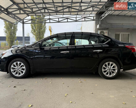 Черный Ниссан Сентра, объемом двигателя 1.8 л и пробегом 156 тыс. км за 8500 $, фото 1 на Automoto.ua