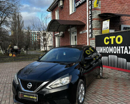 Черный Ниссан Сентра, объемом двигателя 1.8 л и пробегом 145 тыс. км за 7800 $, фото 1 на Automoto.ua