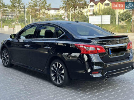 Черный Ниссан Сентра, объемом двигателя 1.8 л и пробегом 118 тыс. км за 8350 $, фото 1 на Automoto.ua