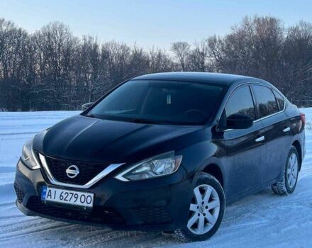 Черный Ниссан Сентра, объемом двигателя 1.8 л и пробегом 144 тыс. км за 6500 $, фото 1 на Automoto.ua