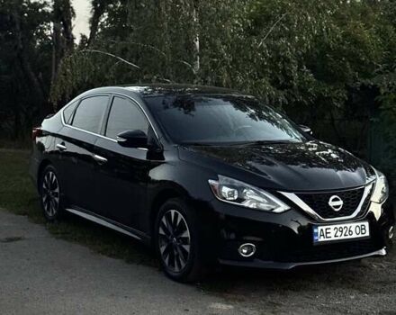 Чорний Ніссан Сентра, об'ємом двигуна 1.8 л та пробігом 125 тис. км за 9500 $, фото 1 на Automoto.ua