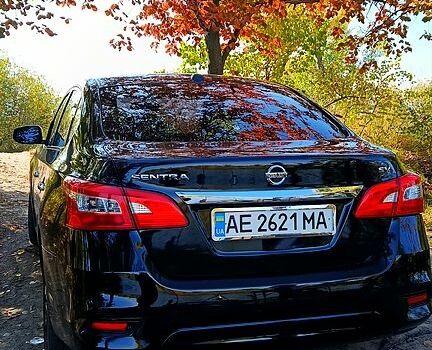 Ниссан Сентра 2017 в Днепре (Днепропетровске) на Automoto.ua Черный Ниссан Сентра, объемом двигателя 1.8 л и пробегом 164 тыс. км за 10800 $, фото 1 на Automoto.ua