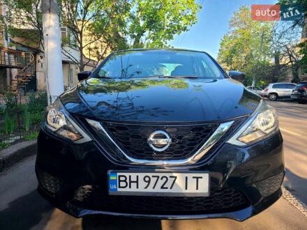 Ніссан Сентра 2017 у Одесі на Automoto.ua Чорний Ніссан Сентра, об'ємом двигуна 1.8 л та пробігом 55 тис. км за 10900 $, фото 1 на Automoto.ua