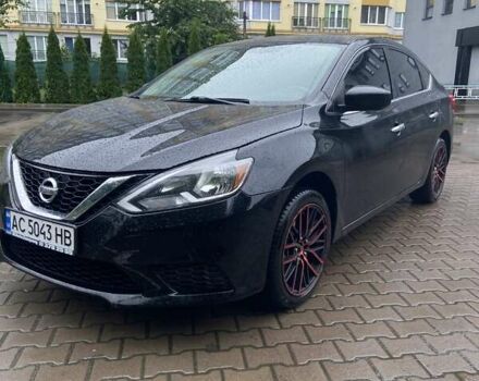 Ниссан Сентра 2017 в Луцке на Automoto.ua Черный Ниссан Сентра, объемом двигателя 1.8 л и пробегом 131 тыс. км за 7000 $, фото 1 на Automoto.ua