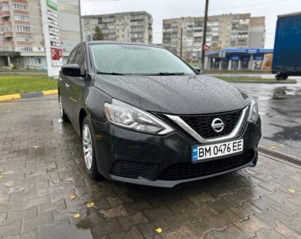 Ниссан Сентра 2017 в Сумах на Automoto.ua Черный Ниссан Сентра, объемом двигателя 1.8 л и пробегом 92 тыс. км за 8999 $, фото 1 на Automoto.ua
