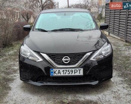 Черный Ниссан Сентра, объемом двигателя 1.8 л и пробегом 150 тыс. км за 9000 $, фото 1 на Automoto.ua