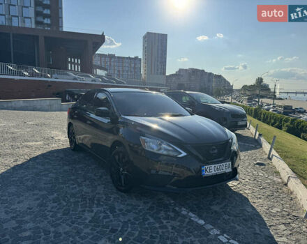 Черный Ниссан Сентра, объемом двигателя 1.8 л и пробегом 127 тыс. км за 12000 $, фото 1 на Automoto.ua