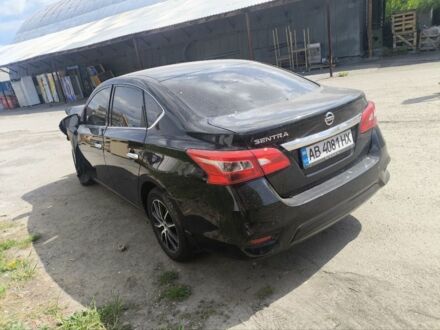 Ниссан Сентра 2018 в Виннице на Automoto.ua Черный Ниссан Сентра, объемом двигателя 1.8 л и пробегом 114 тыс. км за 5000 $, фото 1 на Automoto.ua