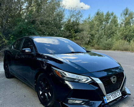 Чорний Ніссан Сентра, об'ємом двигуна 2 л та пробігом 78 тис. км за 13700 $, фото 1 на Automoto.ua