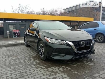 Ніссан Сентра 2020 у Дніпро (Дніпропетровську) на Automoto.ua Чорний Ніссан Сентра, об'ємом двигуна 2 л та пробігом 37 тис. км за 15700 $, фото 1 на Automoto.ua