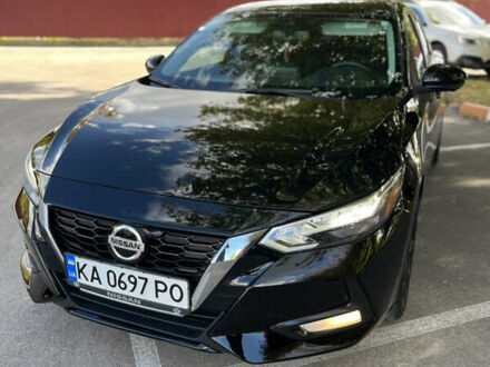Ниссан Сентра 2021 в Калинівка на Automoto.ua Черный Ниссан Сентра, объемом двигателя 2 л и пробегом 57 тыс. км за 16700 $, фото 1 на Automoto.ua