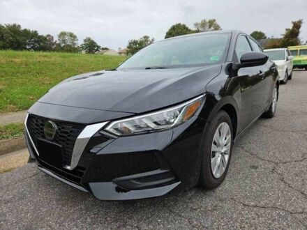 Черный Ниссан Сентра, объемом двигателя 2 л и пробегом 32 тыс. км за 2700 $, фото 1 на Automoto.ua