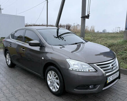 Коричневый Ниссан Сентра, объемом двигателя 1.6 л и пробегом 191 тыс. км за 17900 $, фото 3 на Automoto.ua
