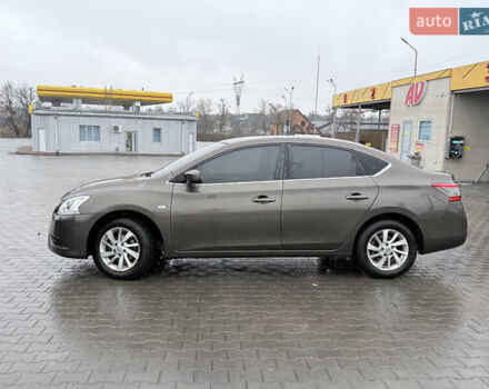 Коричневый Ниссан Сентра, объемом двигателя 1.6 л и пробегом 191 тыс. км за 17900 $, фото 8 на Automoto.ua