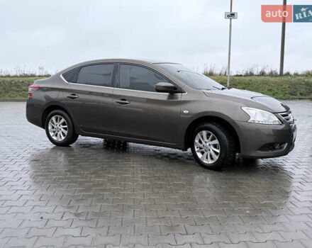 Коричневый Ниссан Сентра, объемом двигателя 1.6 л и пробегом 191 тыс. км за 17900 $, фото 1 на Automoto.ua