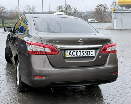 Коричневый Ниссан Сентра, объемом двигателя 1.6 л и пробегом 191 тыс. км за 17900 $, фото 14 на Automoto.ua