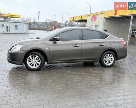 Коричневый Ниссан Сентра, объемом двигателя 1.6 л и пробегом 191 тыс. км за 17900 $, фото 6 на Automoto.ua