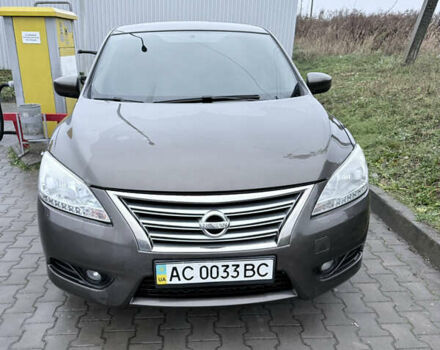 Коричневый Ниссан Сентра, объемом двигателя 1.6 л и пробегом 191 тыс. км за 17900 $, фото 4 на Automoto.ua