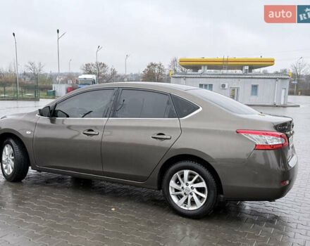 Коричневый Ниссан Сентра, объемом двигателя 1.6 л и пробегом 191 тыс. км за 17900 $, фото 5 на Automoto.ua