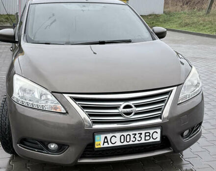 Коричневый Ниссан Сентра, объемом двигателя 1.6 л и пробегом 191 тыс. км за 17900 $, фото 9 на Automoto.ua