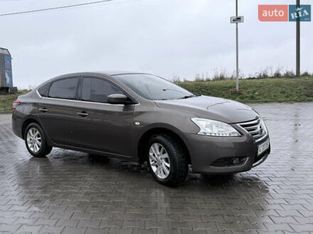 Коричневый Ниссан Сентра, объемом двигателя 1.6 л и пробегом 191 тыс. км за 17900 $, фото 1 на Automoto.ua