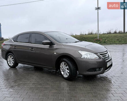 Коричневый Ниссан Сентра, объемом двигателя 1.6 л и пробегом 191 тыс. км за 17900 $, фото 1 на Automoto.ua