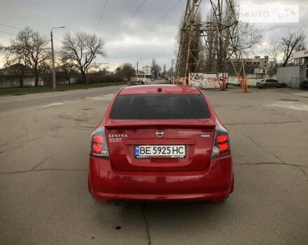 Червоний Ніссан Сентра, об'ємом двигуна 2 л та пробігом 206 тис. км за 6600 $, фото 6 на Automoto.ua