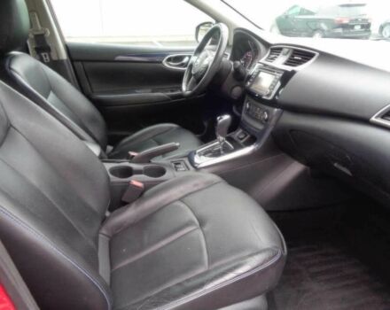 Красный Ниссан Сентра, объемом двигателя 1.6 л и пробегом 65 тыс. км за 2100 $, фото 9 на Automoto.ua