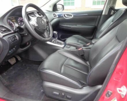 Красный Ниссан Сентра, объемом двигателя 1.6 л и пробегом 65 тыс. км за 2100 $, фото 11 на Automoto.ua