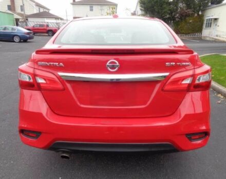 Красный Ниссан Сентра, объемом двигателя 1.6 л и пробегом 65 тыс. км за 2100 $, фото 6 на Automoto.ua