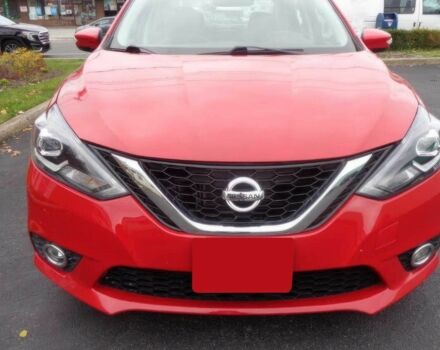 Красный Ниссан Сентра, объемом двигателя 1.6 л и пробегом 65 тыс. км за 2100 $, фото 1 на Automoto.ua