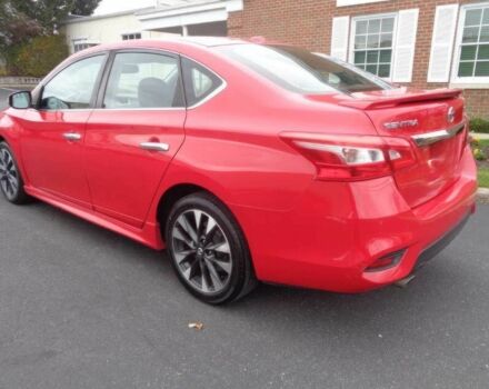 Красный Ниссан Сентра, объемом двигателя 1.6 л и пробегом 65 тыс. км за 2100 $, фото 7 на Automoto.ua