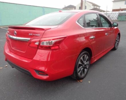 Красный Ниссан Сентра, объемом двигателя 1.6 л и пробегом 65 тыс. км за 2100 $, фото 5 на Automoto.ua