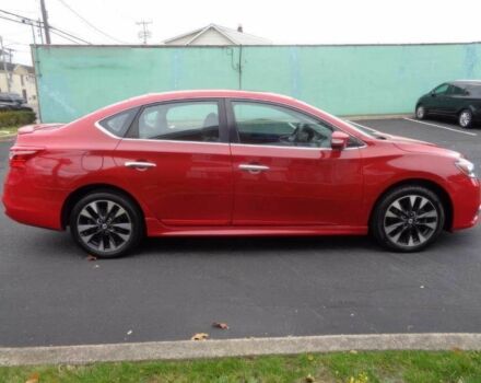 Красный Ниссан Сентра, объемом двигателя 1.6 л и пробегом 65 тыс. км за 2100 $, фото 3 на Automoto.ua