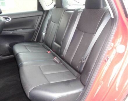 Красный Ниссан Сентра, объемом двигателя 1.6 л и пробегом 65 тыс. км за 2100 $, фото 10 на Automoto.ua